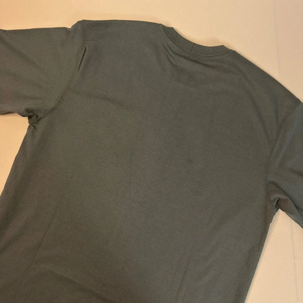 NEW Carhartt K87 Pocket T-Shirt Men's Medium M Loose Fit Heavyweight Dusty Olive